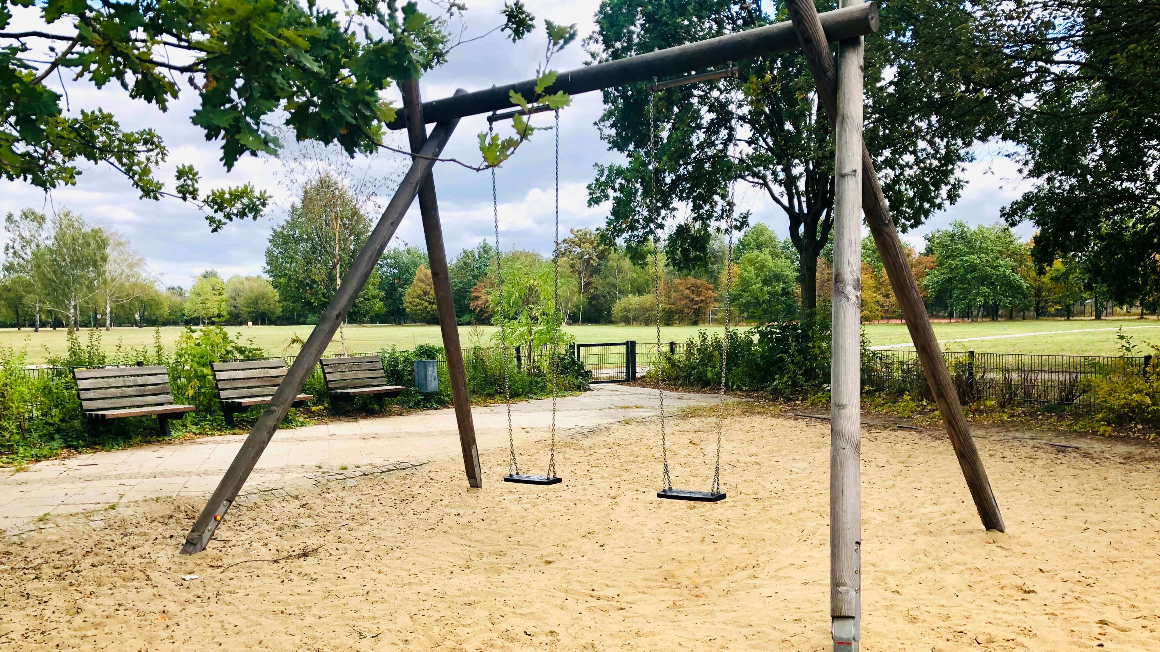 Spielplatz im Coloniapark