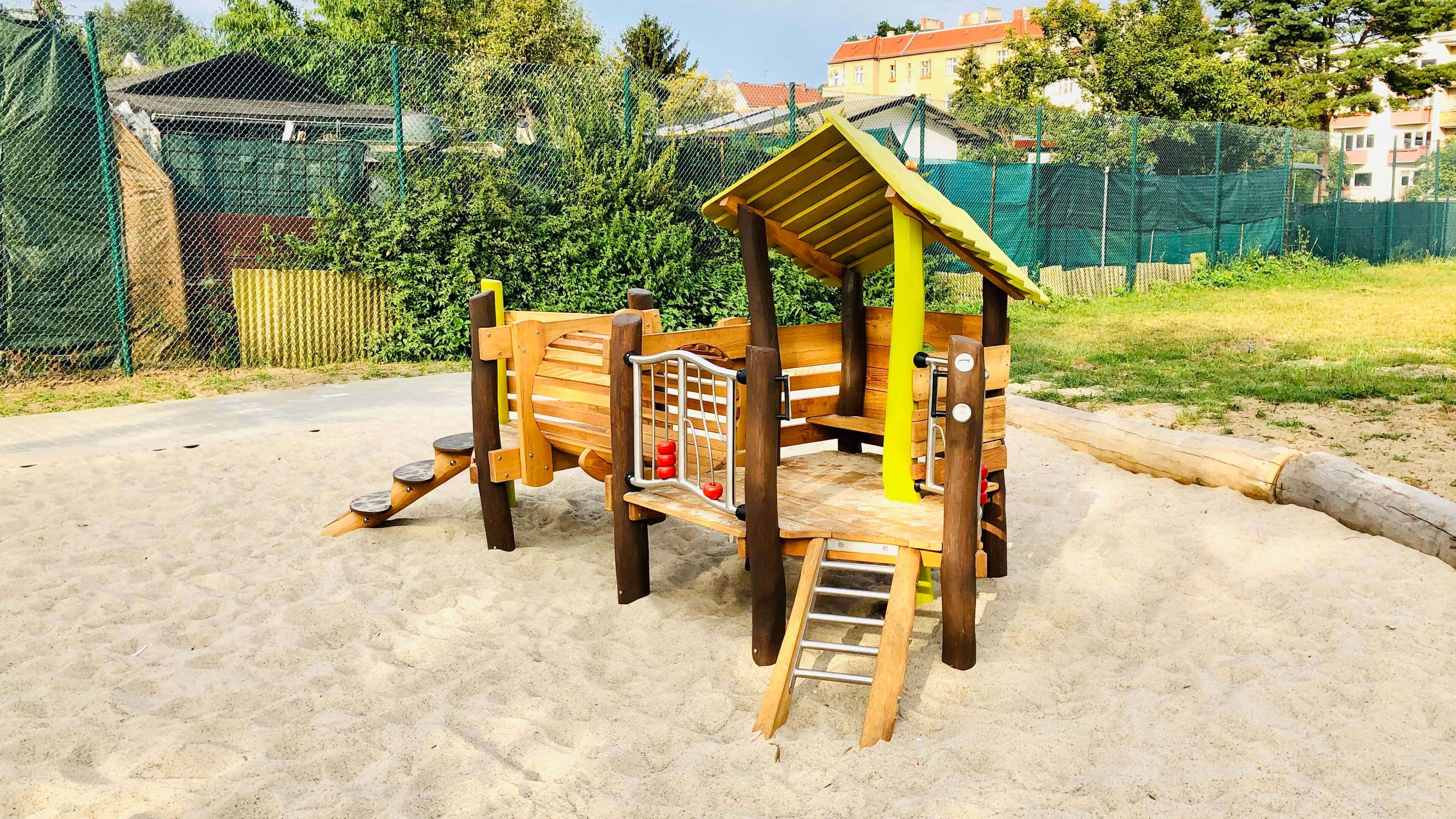 Spielplatz – Sinsheimer Weg