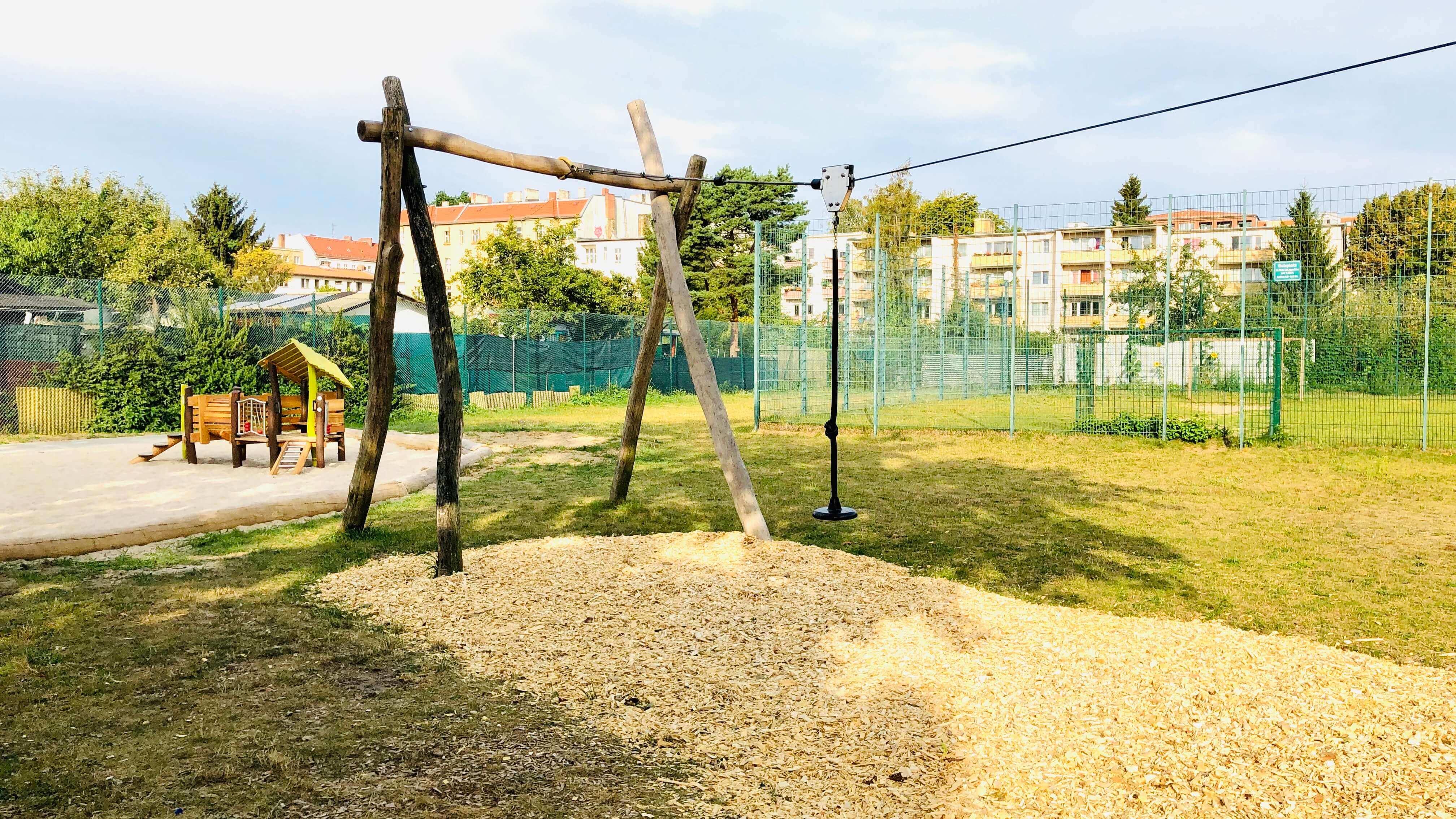 Spielplatz – Sinsheimer Weg