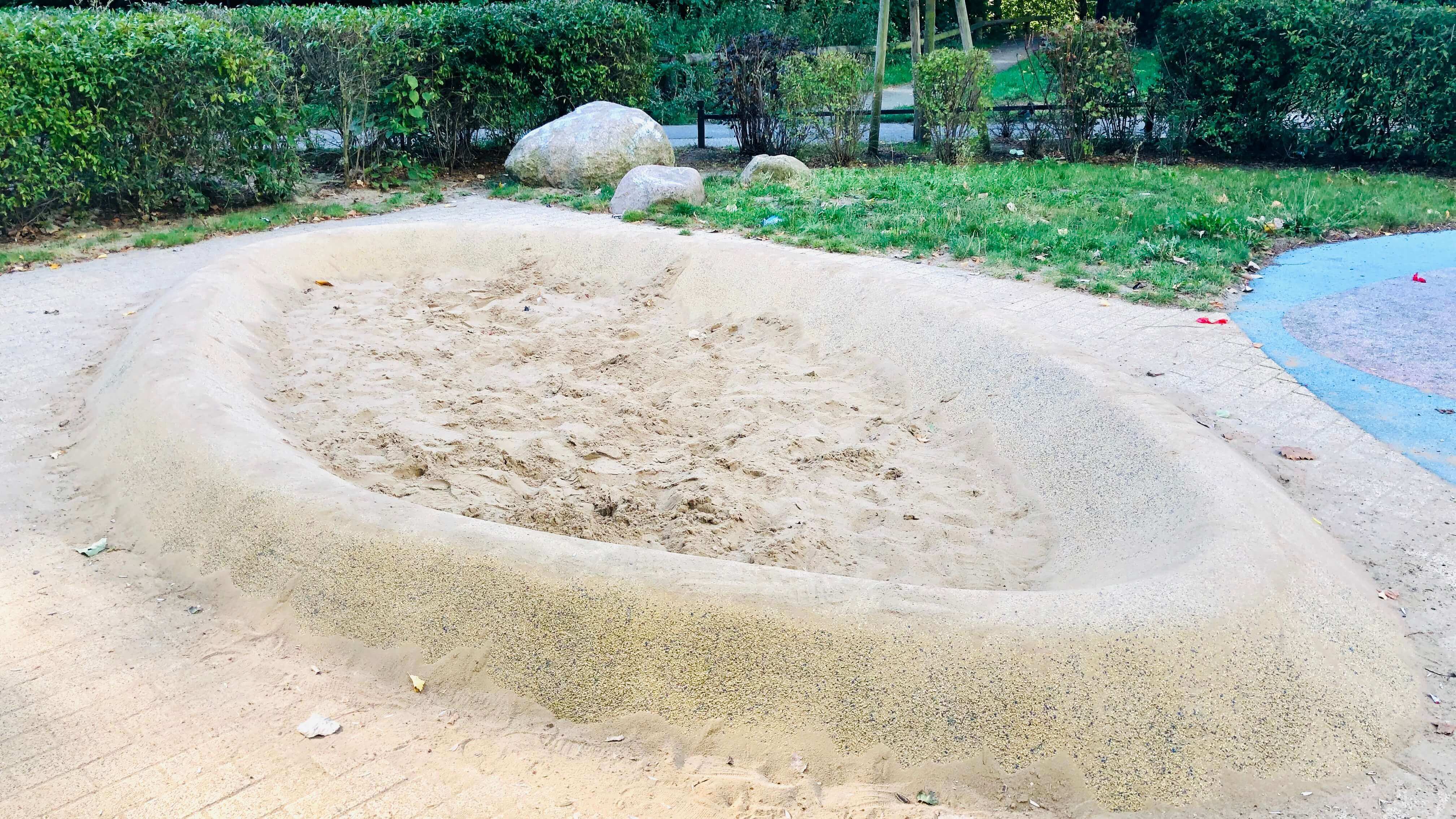 Spielplatz in der Zingster Straße