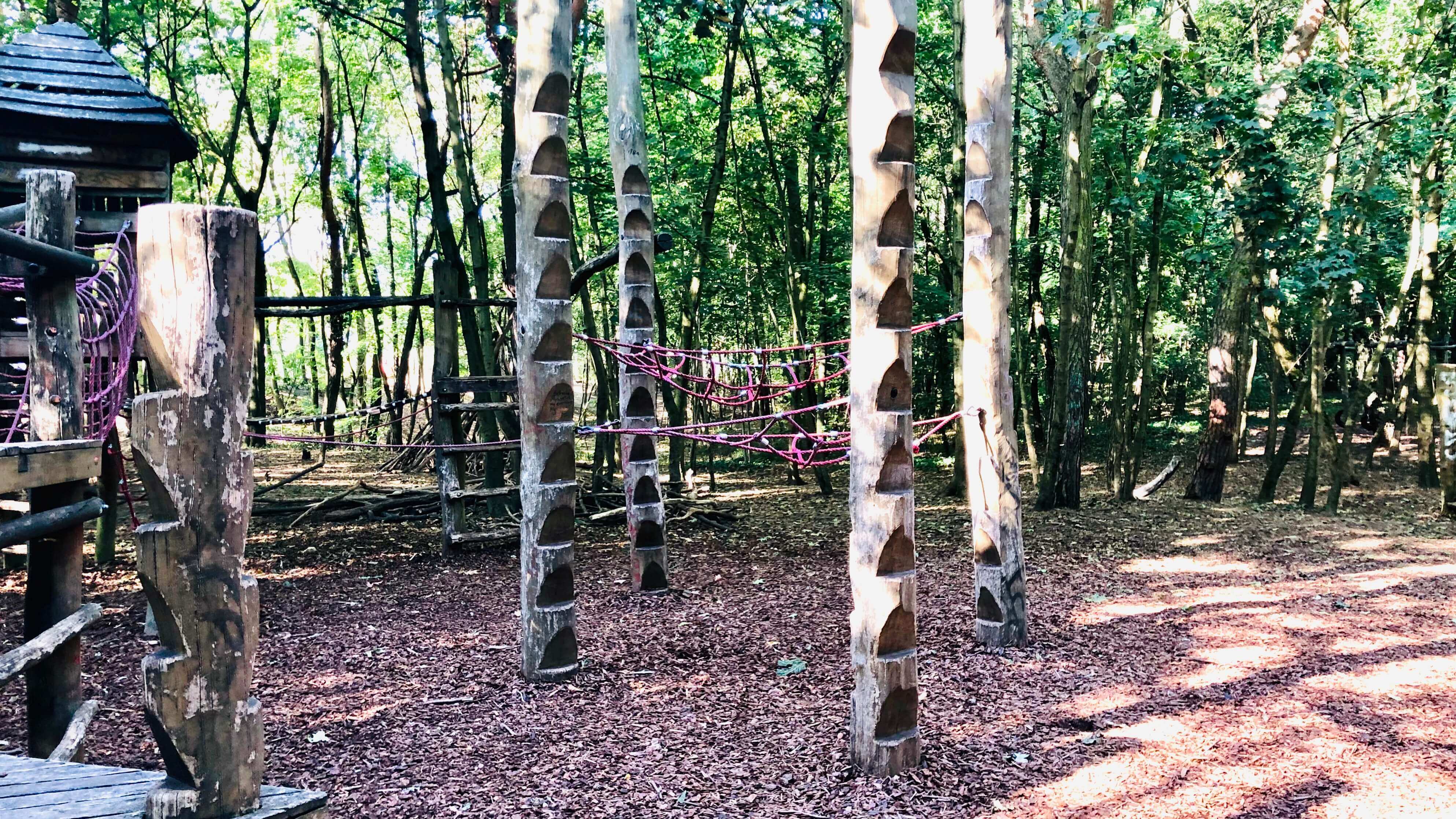 Waldspielplatz in der Suermondtstraße