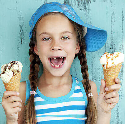 Gehört zum Sommer einfach dazu: köstliche Eiscreme