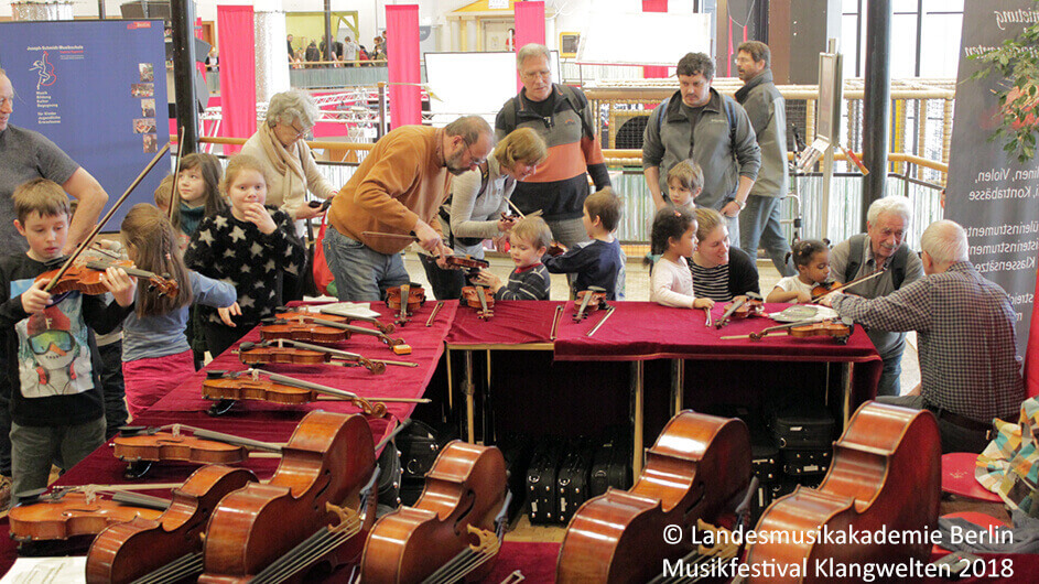 Landesmusikakademie Berlin im FEZ