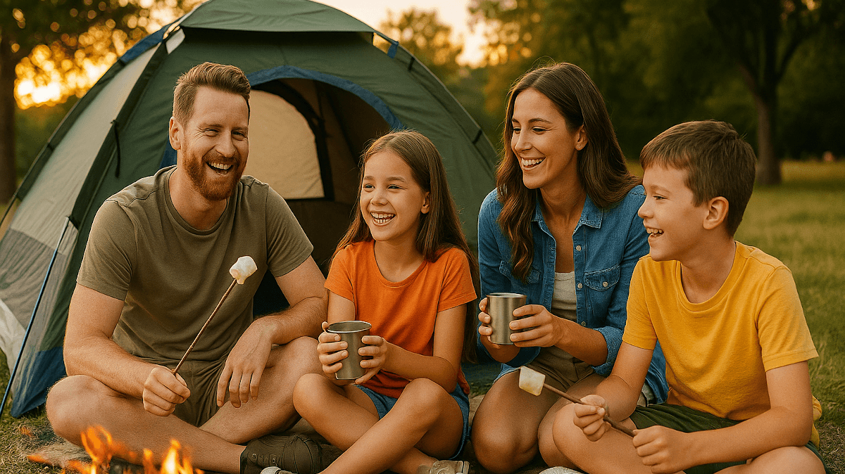 Abenteuer & Camping mit Kindern in Berlin und Brandenburg