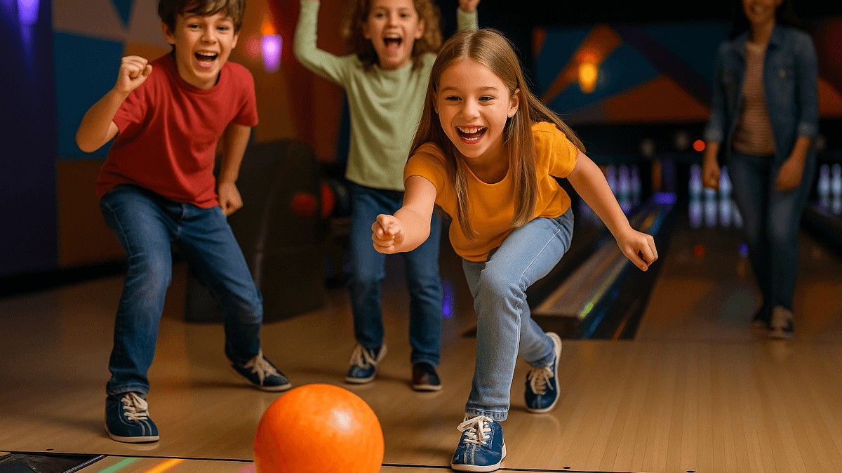 Bowling mit Kindern in Berlin