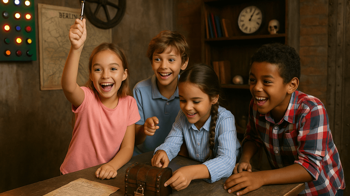 Escape Games für Kinder in Berlin