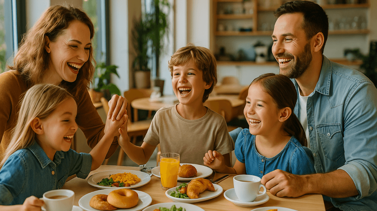 Familienbrunch in Berlin