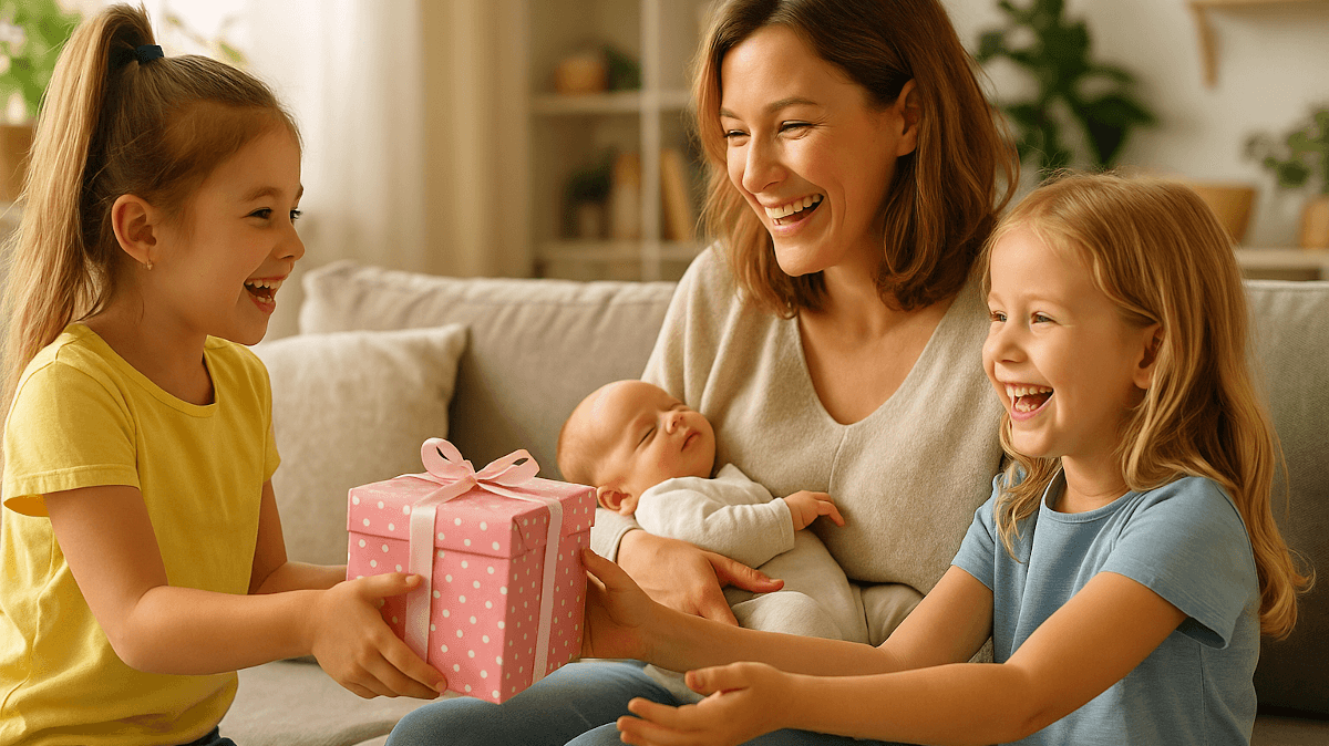 Geschenke zur Geburt