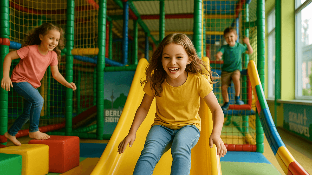 Indoorspielplätze in Berlin und Brandenburg