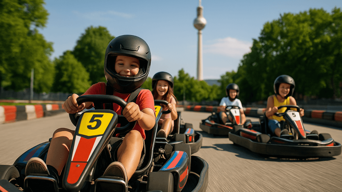 Kartbahnen in Berlin