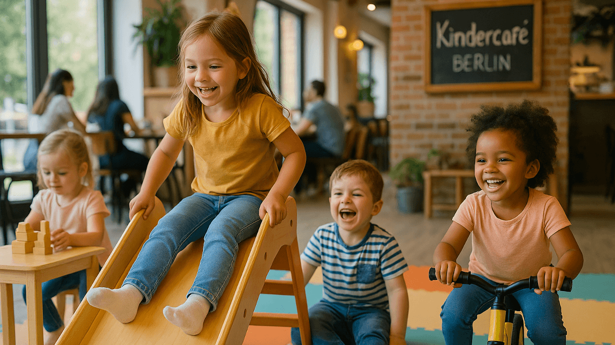 Kindercafés in Berlin