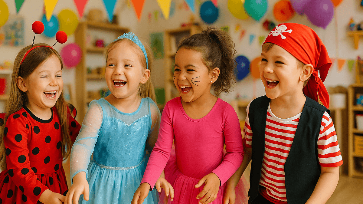 Kinderfasching in Berlin