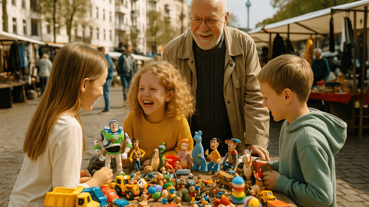 Flohmärkte in Berlin