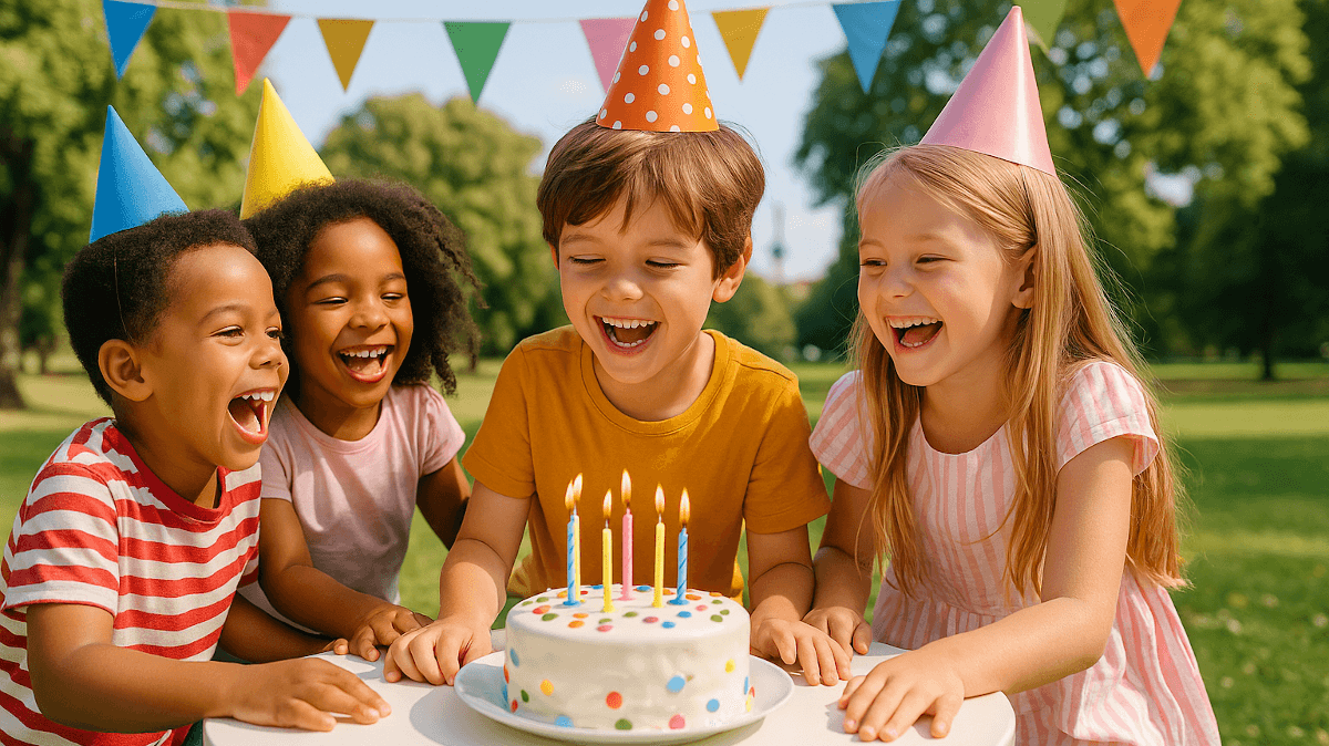 Kindergeburtstag in Berlin