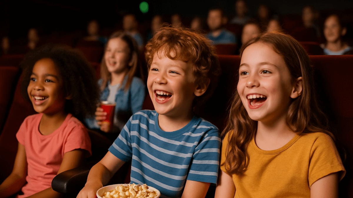 Kino für Kinder in Berlin
