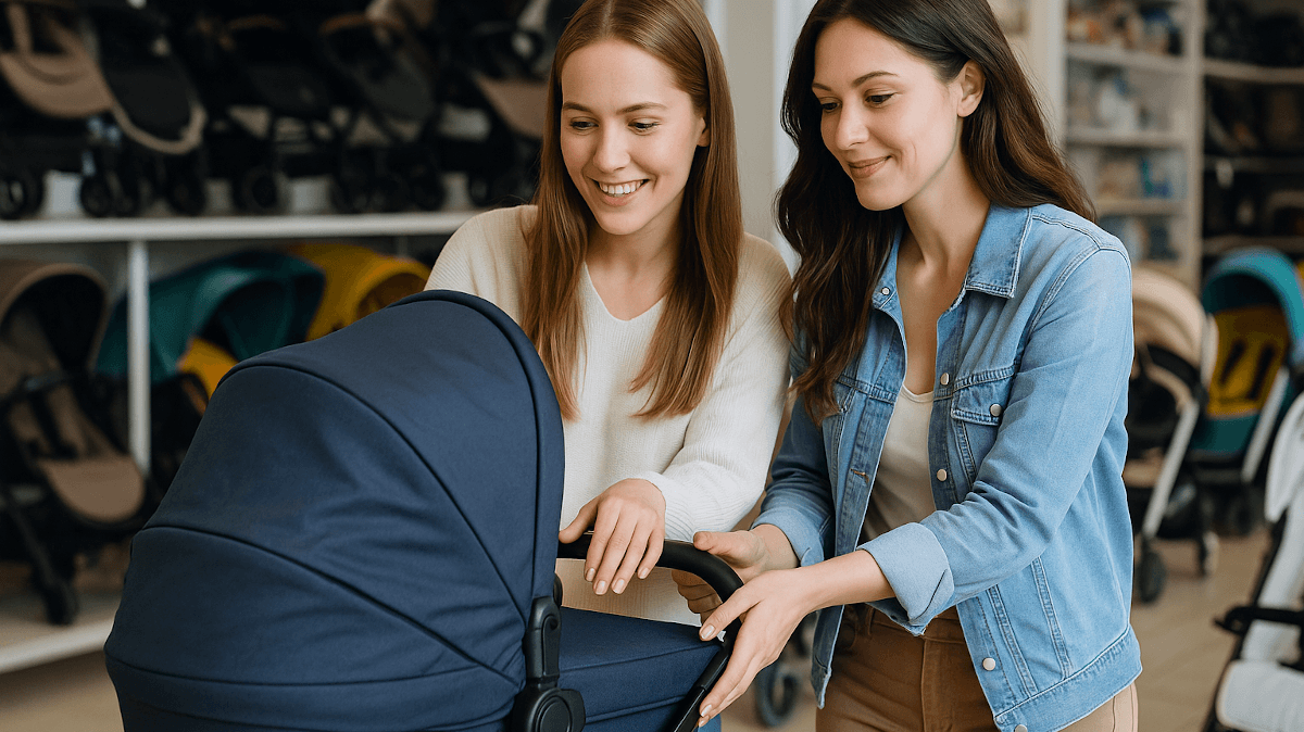 Kinderwagen in Berlin
