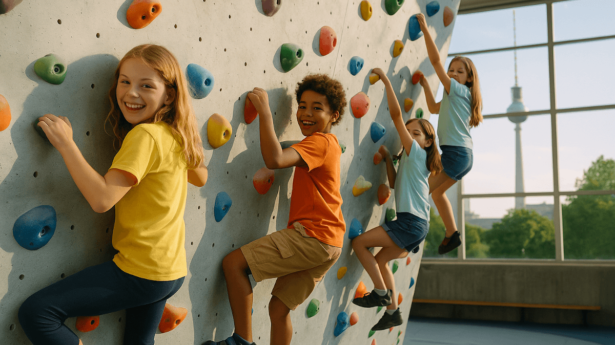 Klettern & Bouldern in Berlin