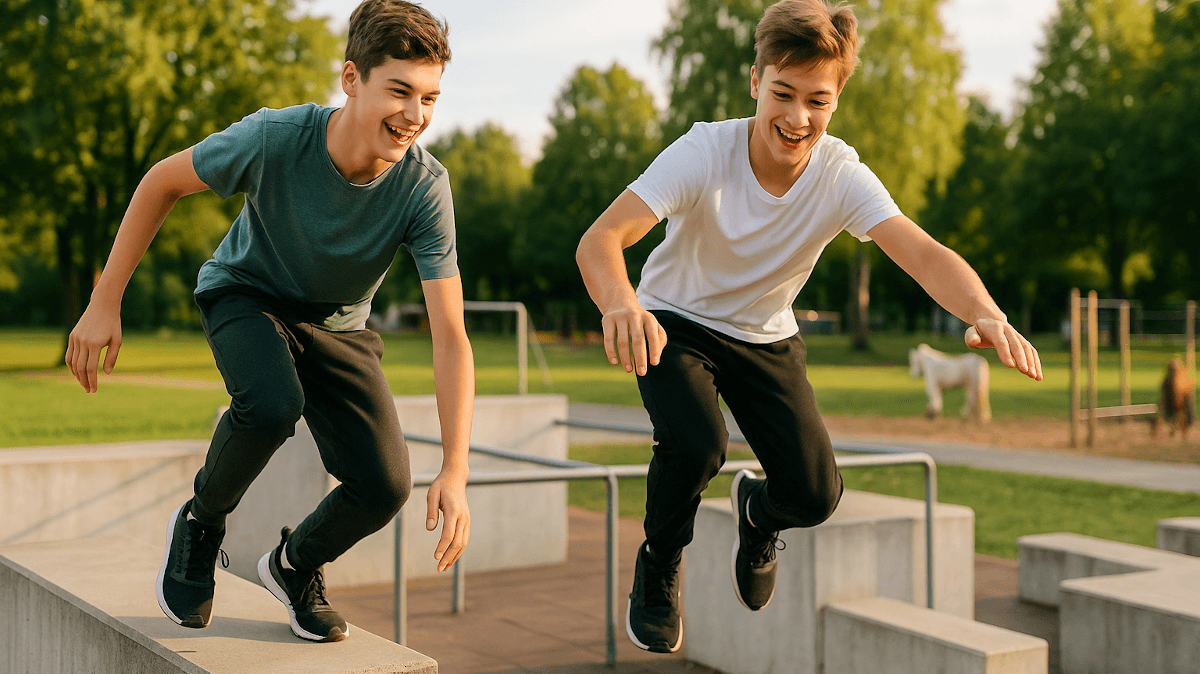 Parkour in Berlin