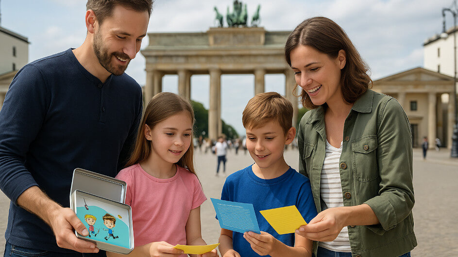 Schnitzeljagd durch Berlin-Mitte mit Lili & Oskar – Ein Abenteuer für Kinder (und Eltern!) 🕵️‍♂️🌆