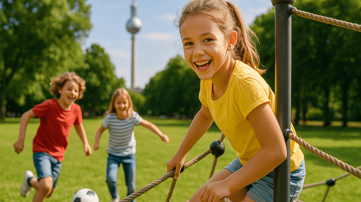 Spiel & Sport für Kinder in Berlin