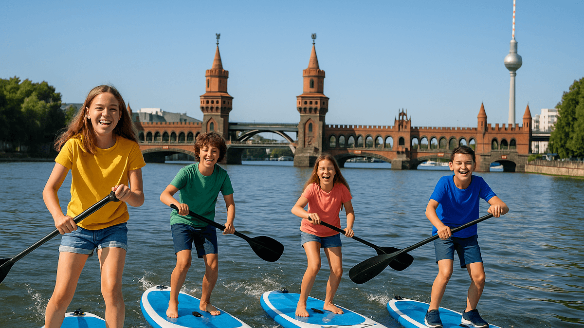 Wassersport in Berlin
