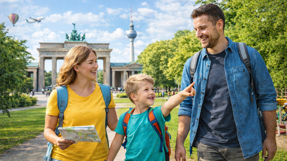 Berlin: Großstadt mit Platz zum Entdecken