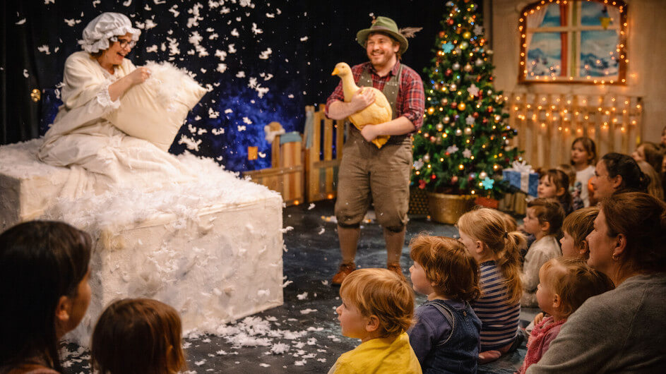 Bühnenstücke für die Kleinsten