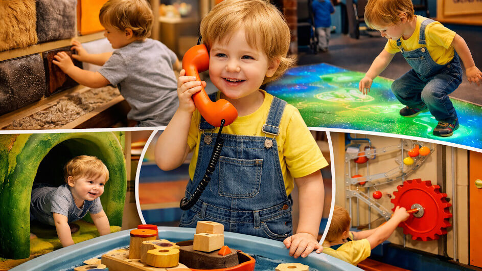 Kultur für Babys und Kleinkinder entdecken