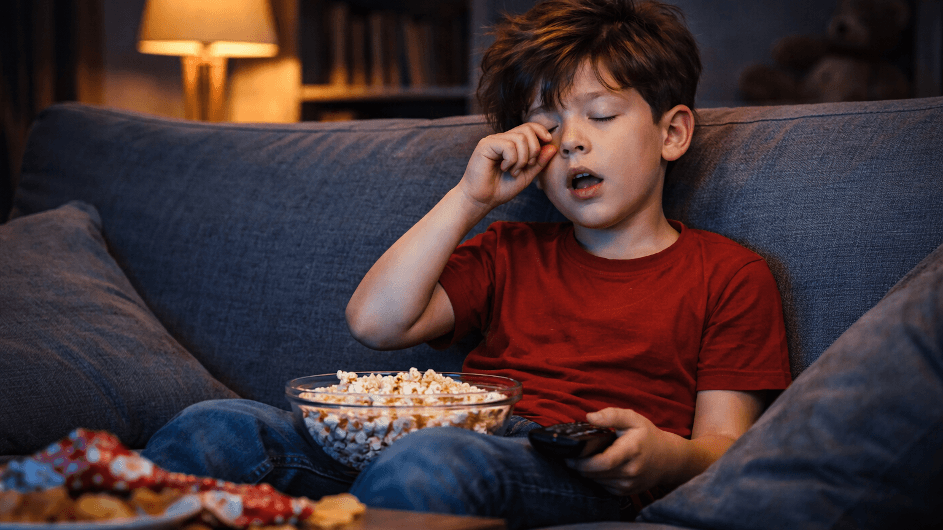 Anzeichen dafür, dass Kinder nicht genug Schlaf bekommen