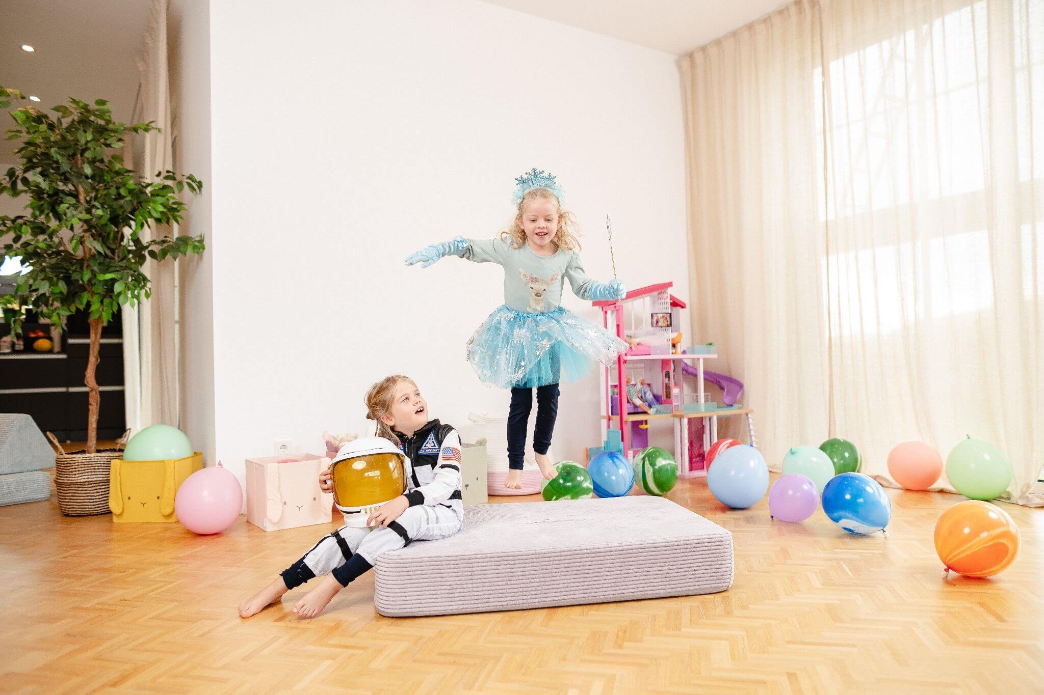 Linodino Hüpfpolster für drinnen kaufen