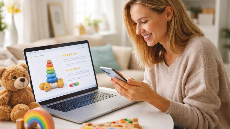 Wie man echte Bewertungen von gefälschten unterscheidet