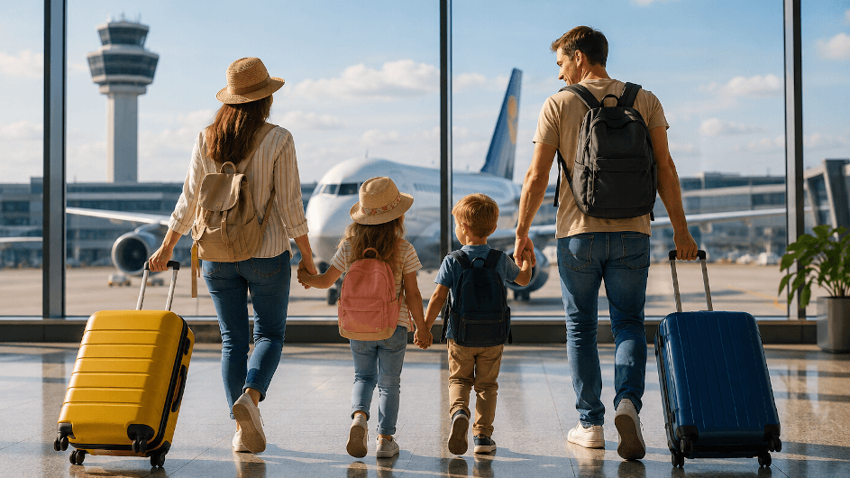 Familienurlaub ab Frankfurt: So starten Familien mit Kindern entspannt in die Ferien
