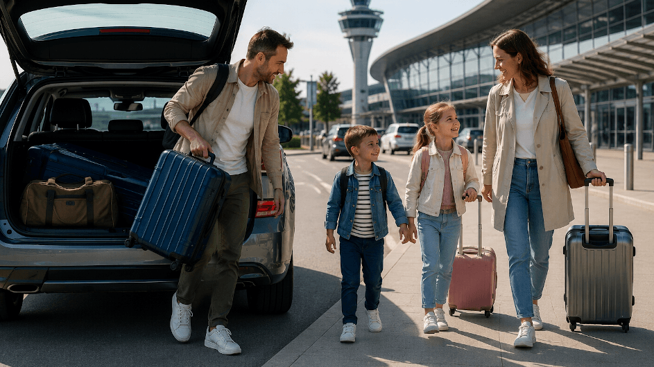Stressfrei zum Flughafen: Was vor der Abreise geklärt sein sollte