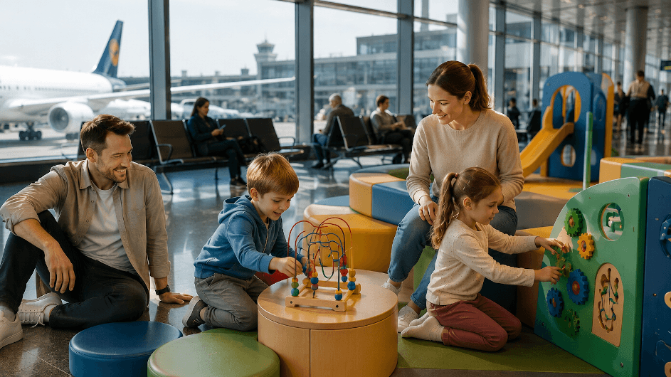 Was hilft gegen lange Wartezeit am Terminal?